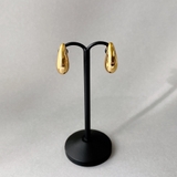 ゴールド | プランプドリップステンレスピアス サージカルステンレス ドロップ | FACION