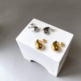 プランプドリップステンレスピアス サージカルステンレス ドロップ | FACION | 詳細画像2 