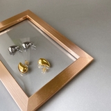 プランプドリップステンレスピアス サージカルステンレス ドロップ | FACION | 詳細画像3 