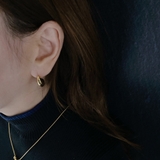 プランプドリップステンレスピアス サージカルステンレス ドロップ | FACION | 詳細画像6 