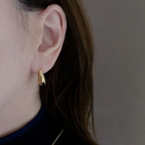 プランプドリップステンレスピアス サージカルステンレス ドロップ | FACION | 詳細画像9 