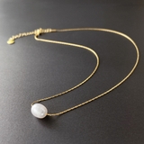 一粒ミニ淡水パールステンレスネックレス レディース 淡水真珠 | FACION | 詳細画像4 