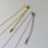 イニシャルハートステンレスネックレス ネックレス ハート | FACION | 詳細画像6