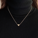 イニシャルハートステンレスネックレス ネックレス ハート | FACION | 詳細画像8