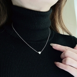 イニシャルハートステンレスネックレス ネックレス ハート | FACION | 詳細画像9