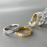 エタニティステンレスリング 指輪 サージカルステンレス | FACION | 詳細画像1 