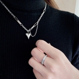 エタニティステンレスリング 指輪 サージカルステンレス | FACION | 詳細画像10 