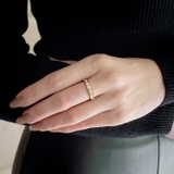 エタニティステンレスリング 指輪 サージカルステンレス | FACION | 詳細画像12 