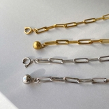 Y字レオンチェーンステンレスネックレス サージカルステンレス SUS316L | FACION | 詳細画像6 