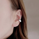 片耳用ドロップステンレスワンタッチフープイヤリング イヤーカフ サージカルステン… | FACION | 詳細画像5 