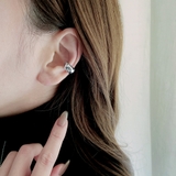 片耳用ドロップステンレスワンタッチフープイヤリング イヤーカフ サージカルステン… | FACION | 詳細画像7 