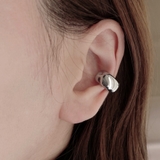 片耳用ドロップステンレスワンタッチフープイヤリング イヤーカフ サージカルステン… | FACION | 詳細画像8 