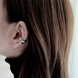 片耳用ドロップステンレスワンタッチフープイヤリング イヤーカフ サージカルステン… | FACION | 詳細画像9 