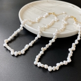 淡水バロックパールネックレス 天然 ショートネックレス | FACION | 詳細画像2 