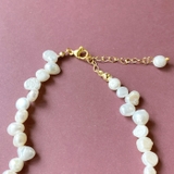 淡水バロックパールネックレス 天然 ショートネックレス | FACION | 詳細画像5 