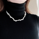 淡水バロックパールネックレス 天然 ショートネックレス | FACION | 詳細画像9 