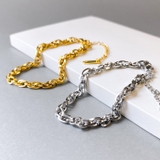 ボリュームステンレスチェーンブレスレット ブレス 男女兼用 | FACION | 詳細画像1 