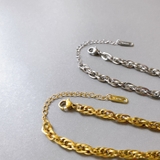 ボリュームステンレスチェーンブレスレット ブレス 男女兼用 | FACION | 詳細画像5 