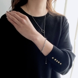 ボリュームステンレスチェーンブレスレット ブレス 男女兼用 | FACION | 詳細画像6 