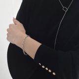 ボリュームステンレスチェーンブレスレット ブレス 男女兼用 | FACION | 詳細画像7 