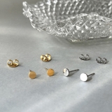 プチラウンドステンレスピアス サージカルステンレス 丸型 | FACION | 詳細画像1