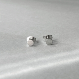 シルバー | プチラウンドステンレスピアス サージカルステンレス 丸型 | FACION