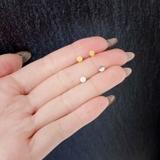 プチラウンドステンレスピアス サージカルステンレス 丸型 | FACION | 詳細画像10