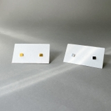 プチスクエアステンレスピアス サージカルステンレス 四角型 レディース 女性 | FACION | 詳細画像2