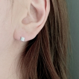 プチスクエアステンレスピアス サージカルステンレス 四角型 レディース 女性 | FACION | 詳細画像6