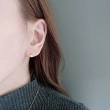 プチスクエアステンレスピアス サージカルステンレス 四角型 レディース 女性 | FACION | 詳細画像7