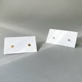 プチクロス十字ステンレスピアス エックス X型 | FACION | 詳細画像2 