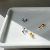 プチクロス十字ステンレスピアス エックス X型 | FACION | 詳細画像3 