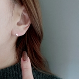 プチクロス十字ステンレスピアス エックス X型 | FACION | 詳細画像6 