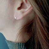 プチクロス十字ステンレスピアス エックス X型 | FACION | 詳細画像7 