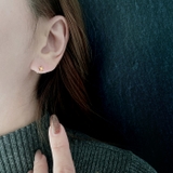 プチクロス十字ステンレスピアス エックス X型 | FACION | 詳細画像9 