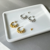 コネクトＣ型ステンレスフープピアス サージカルステンレス SUS316L | FACION | 詳細画像2 