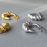 コネクトＣ型ステンレスフープピアス サージカルステンレス SUS316L | FACION | 詳細画像3 