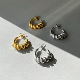 コネクトＣ型ステンレスフープピアス サージカルステンレス SUS316L | FACION | 詳細画像4 