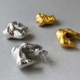 ゆがみL型ステンレスフープピアス サージカルステンレス SUS316L | FACION | 詳細画像4