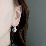 ゆがみL型ステンレスフープピアス サージカルステンレス SUS316L | FACION | 詳細画像5