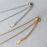 エンボスハートステンレスネックレス ペンダント サージカルステンレス | FACION | 詳細画像6 