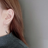 スリムドロップステンレスフックピアス サージカルステンレス つけっぱなし | FACION | 詳細画像7