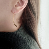 スリムドロップステンレスフックピアス サージカルステンレス つけっぱなし | FACION | 詳細画像9