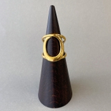 ゴールド | ユニオンオーバルステンレスリング 指輪 サージカルステンレス | FACION