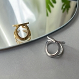 ユニオンオーバルステンレスリング 指輪 サージカルステンレス | FACION | 詳細画像3 