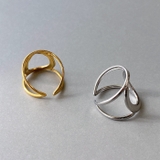 ユニオンオーバルステンレスリング 指輪 サージカルステンレス | FACION | 詳細画像4 