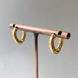 ゴールド | ニュアンスフープステンレスワンタッチピアス サージカルステンレス 金属アレルギー… | FACION