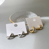 ニュアンスフープステンレスワンタッチピアス サージカルステンレス 金属アレルギー… | FACION | 詳細画像2 