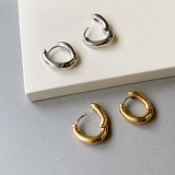 ニュアンスフープステンレスワンタッチピアス サージカルステンレス 金属アレルギー… | FACION | 詳細画像3 