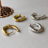 ニュアンスフープステンレスワンタッチピアス サージカルステンレス 金属アレルギー… | FACION | 詳細画像4 